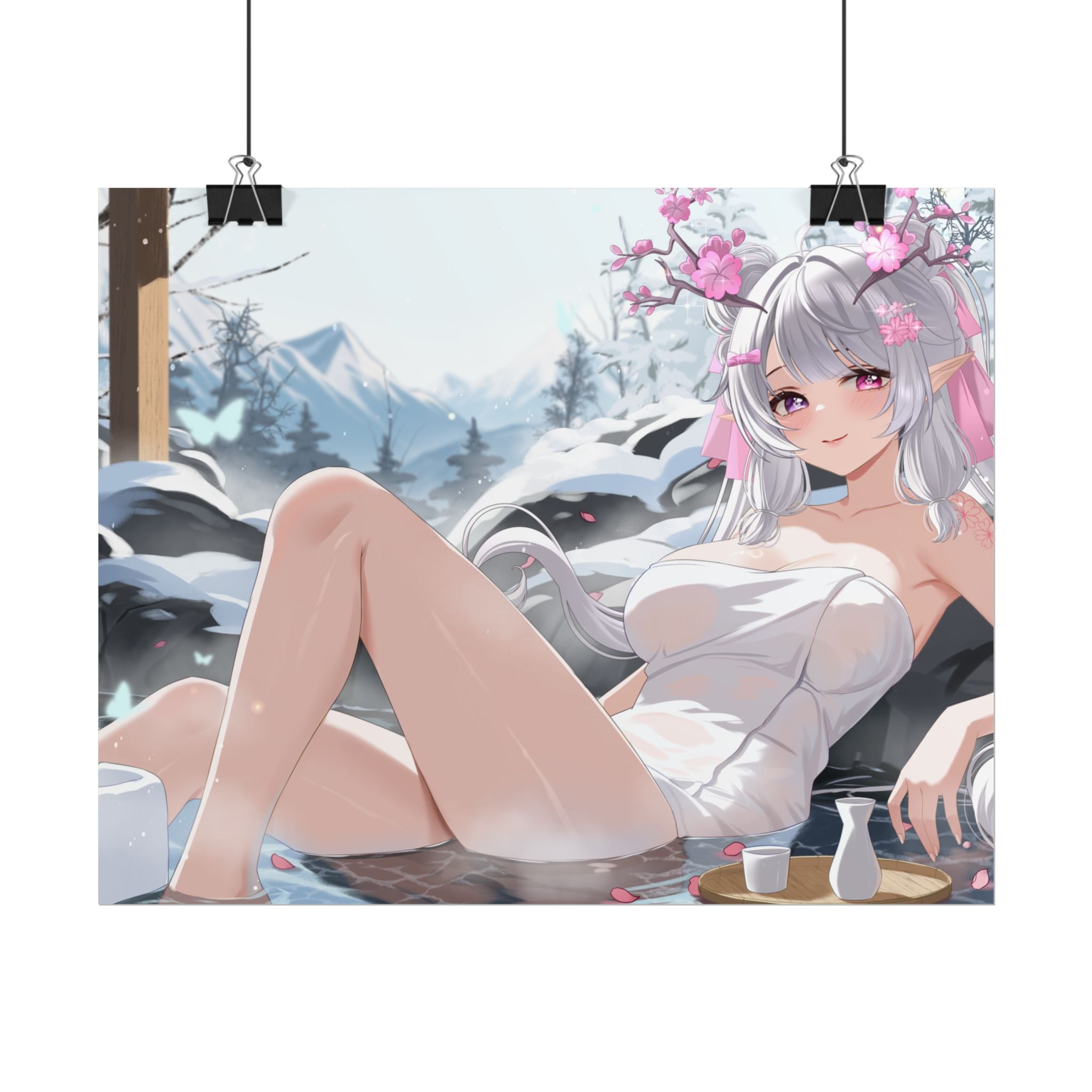 Astra Lumi "Winter Soak" Poster