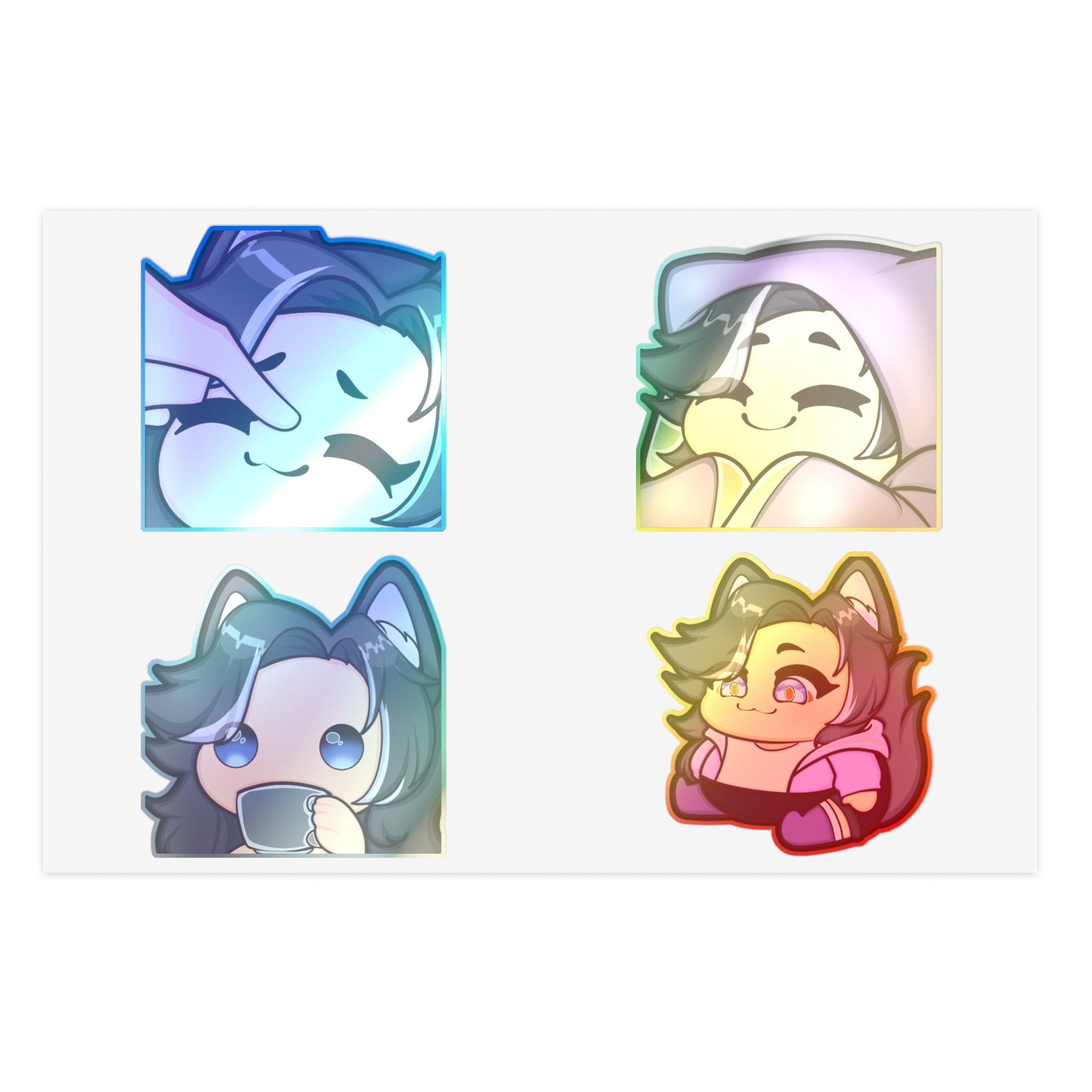 KaitlynPlayz Sticker Sheet Vol. 8