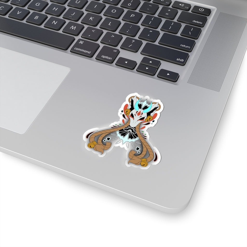 Meka Douji "Tattoo" Sticker