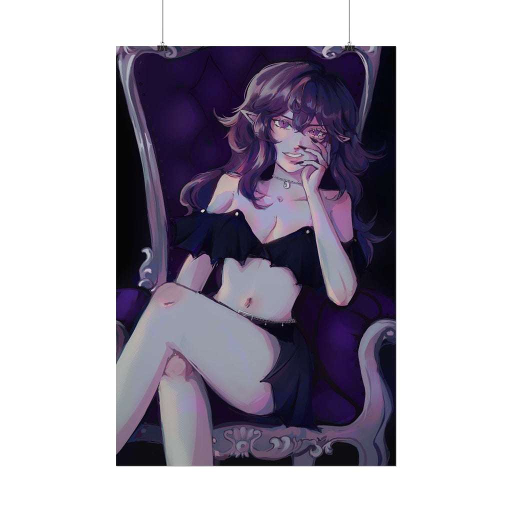 Una Throne Poster