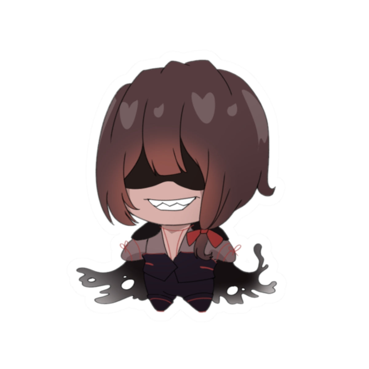 EldritchHorrorOfBread "Static Gremlin" Sticker