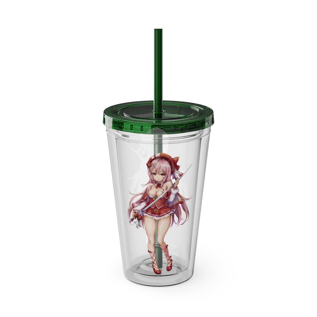 HanamiMomo "Swordsmith Queen" Tumbler
