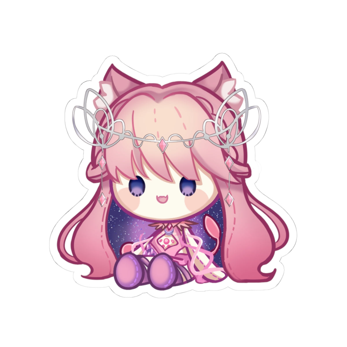 MyuMyu "Plush" Sticker