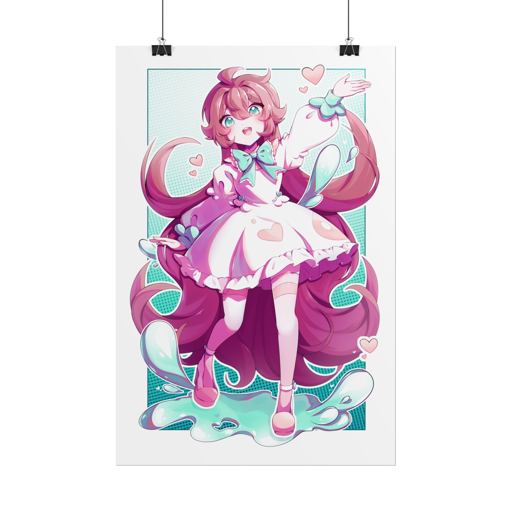 Hebe "Love Splash" Poster