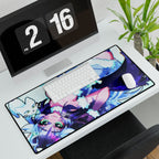 Honeybumz "Snowfall Familiar" XL Plus Deskmat