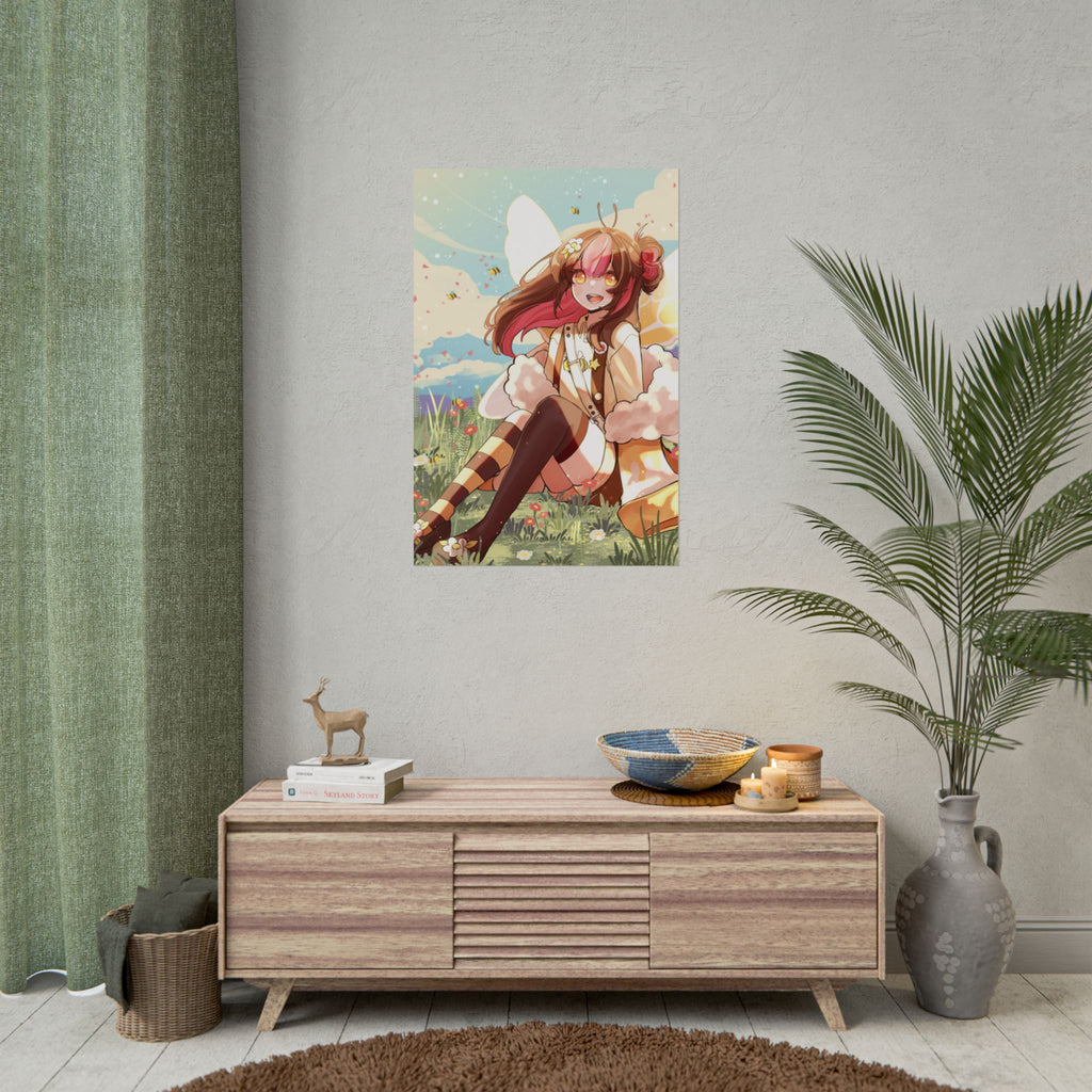 Lychibe "Sunny Field" Poster