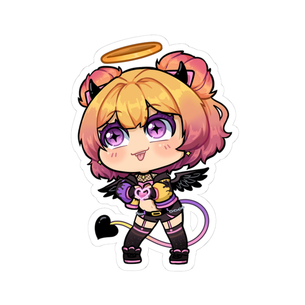 xMellomii Heart Sticker