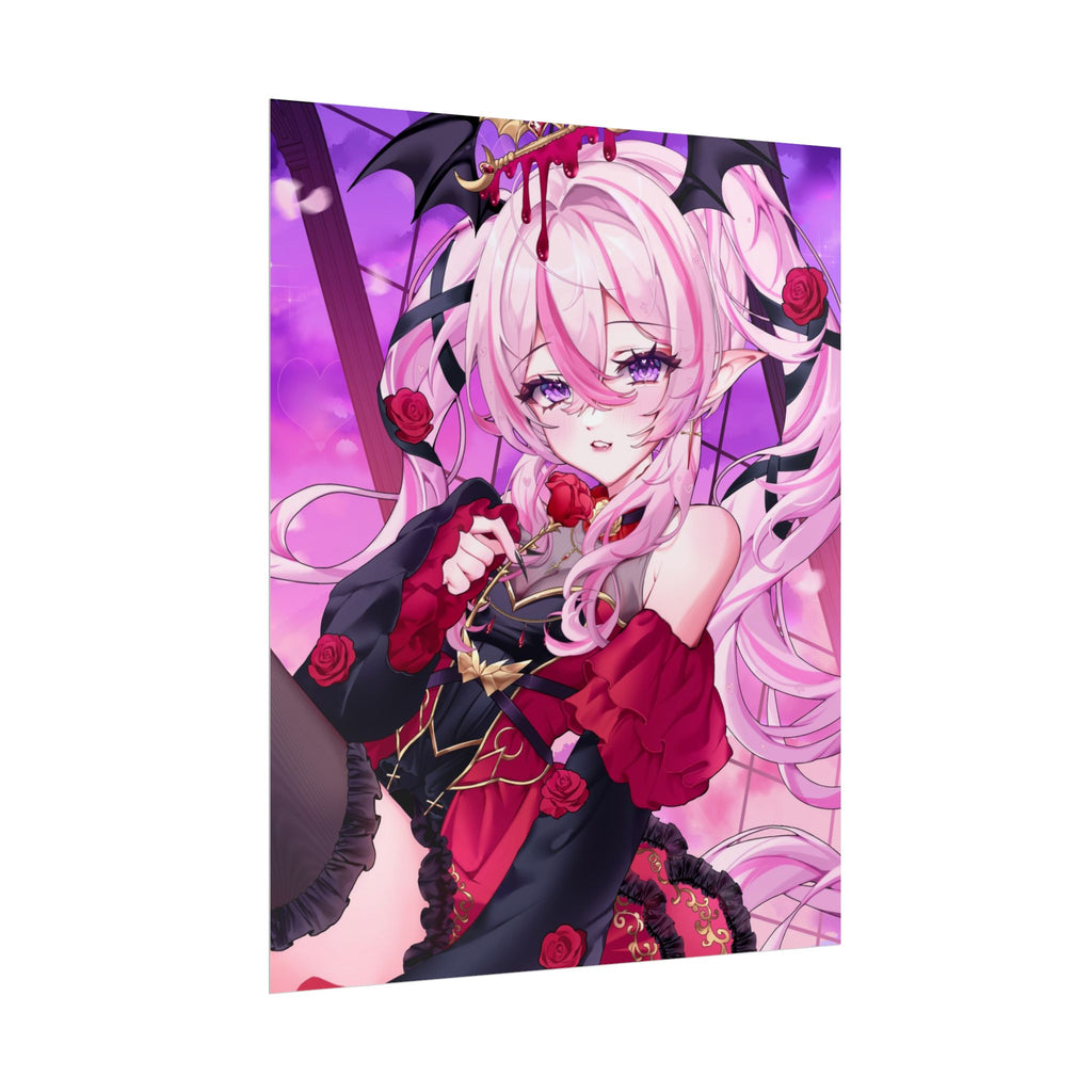 Purple Moon Nyxie Poster