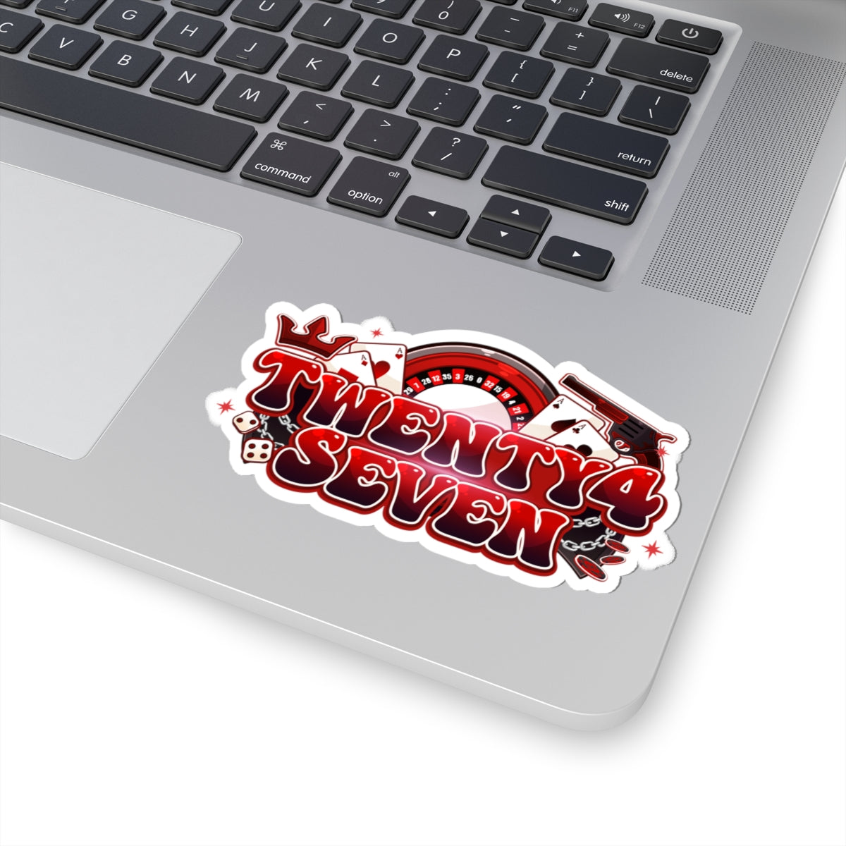 Twenty4Seven "Logo" Sticker