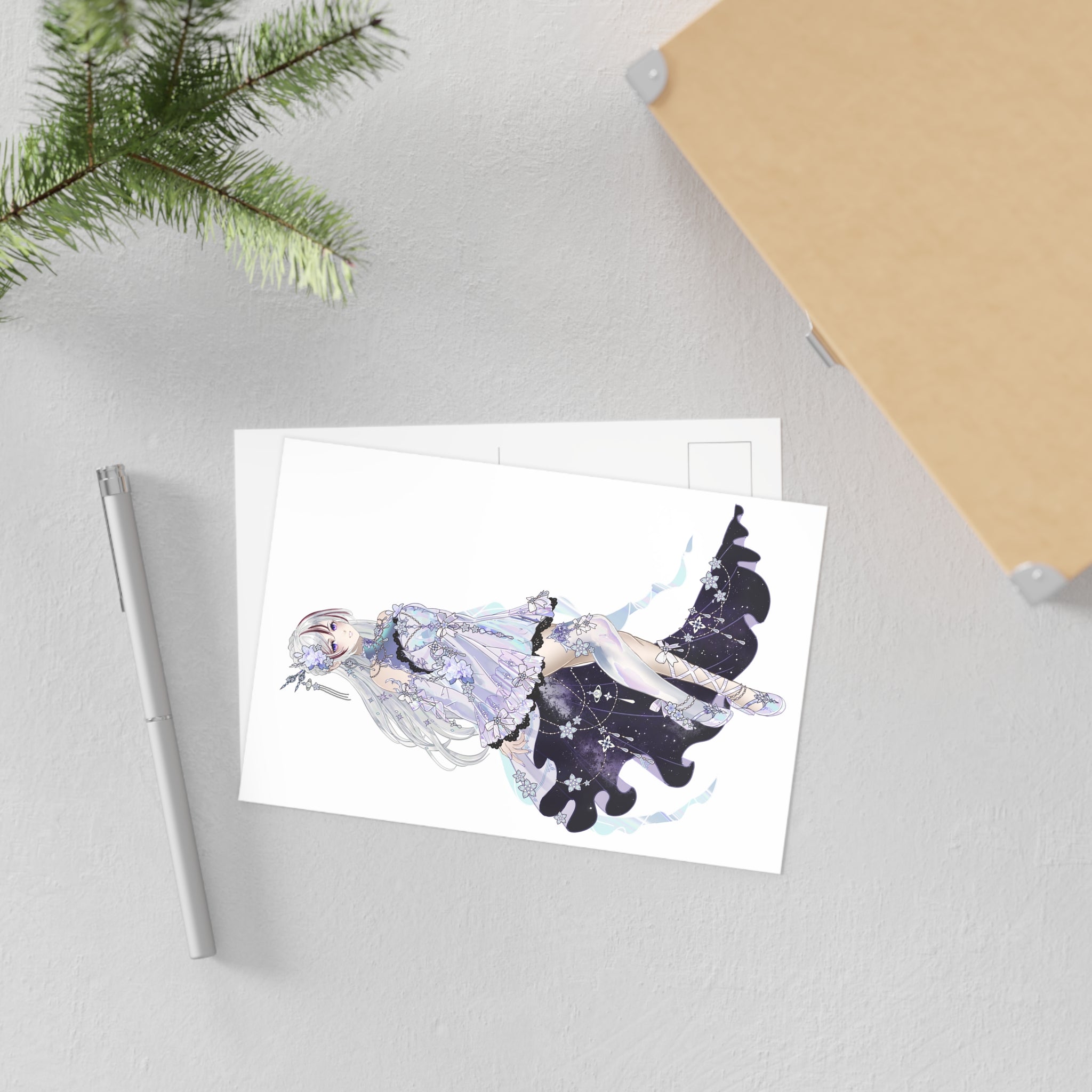 Elegant Raine Postcard