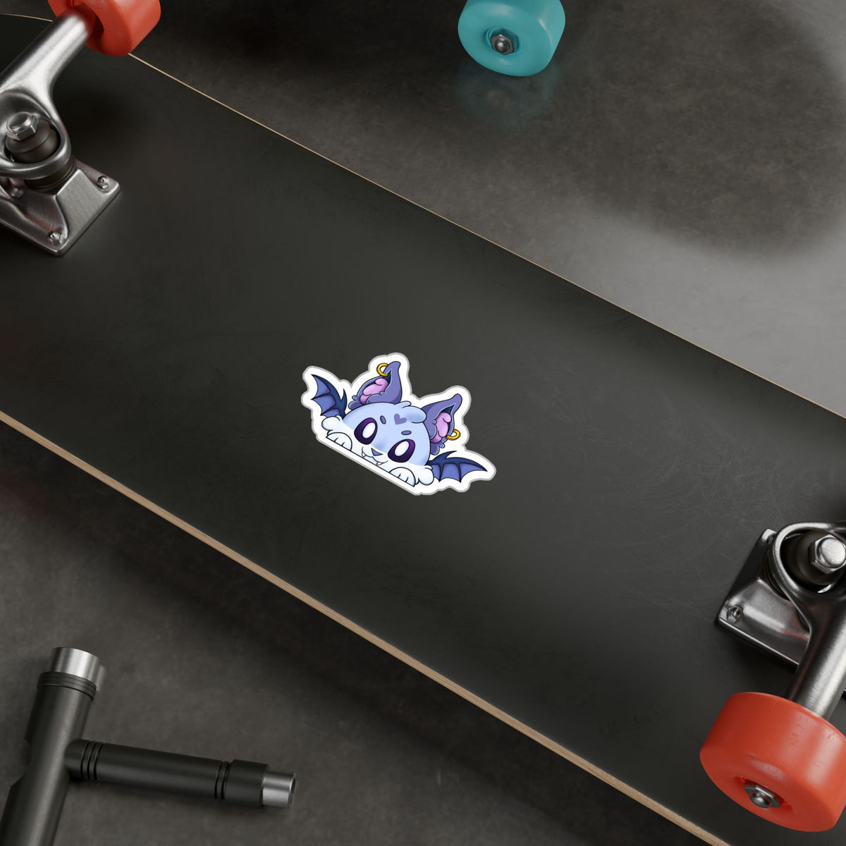 vixxievt "Mascot Peeker" Decal