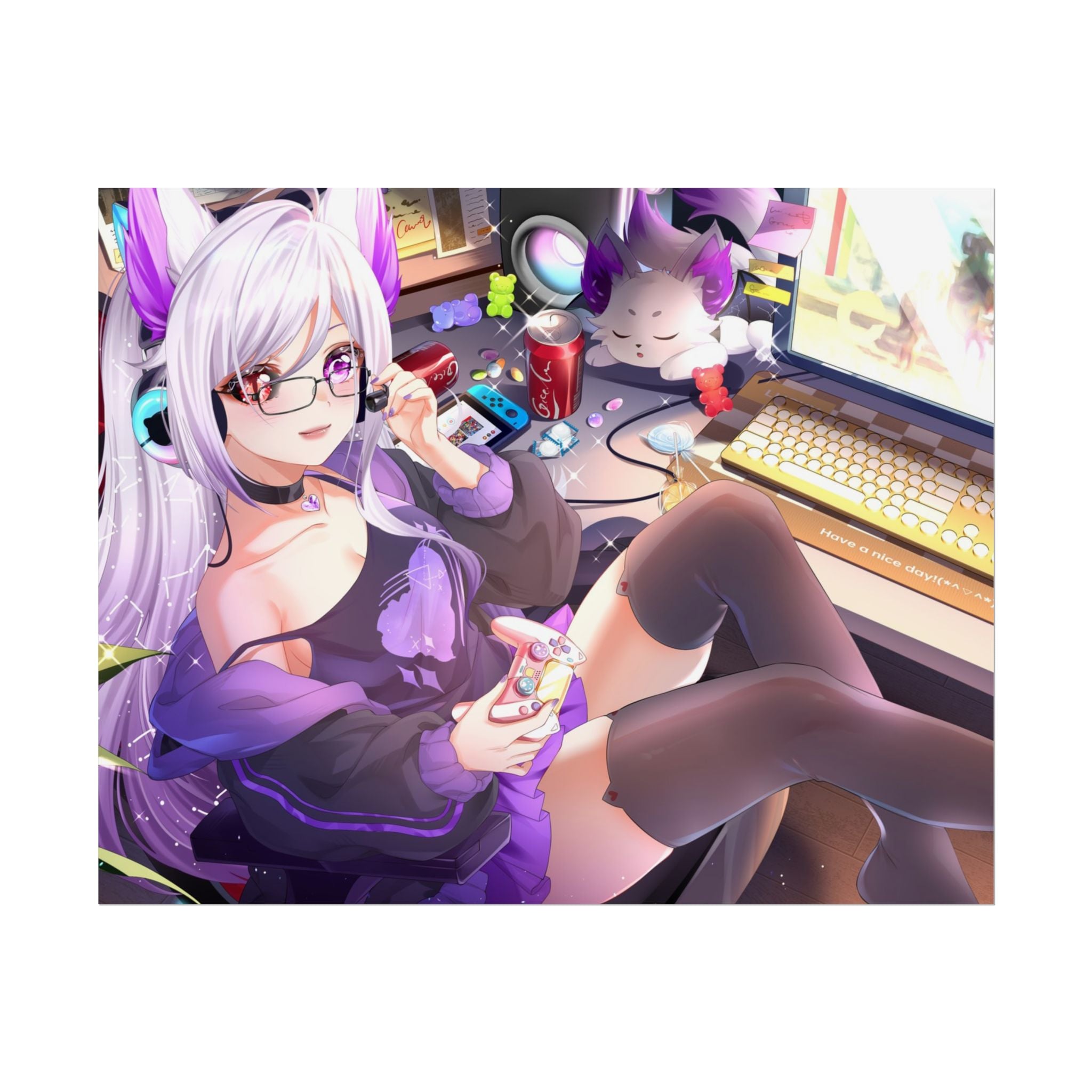 EepySpectre “Game Night” Poster