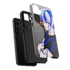 Ray Xash "Red Panda Companion" Phone Case