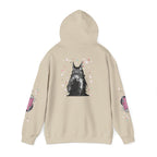 Solace Plum BW "Blep" Designer Hoodie