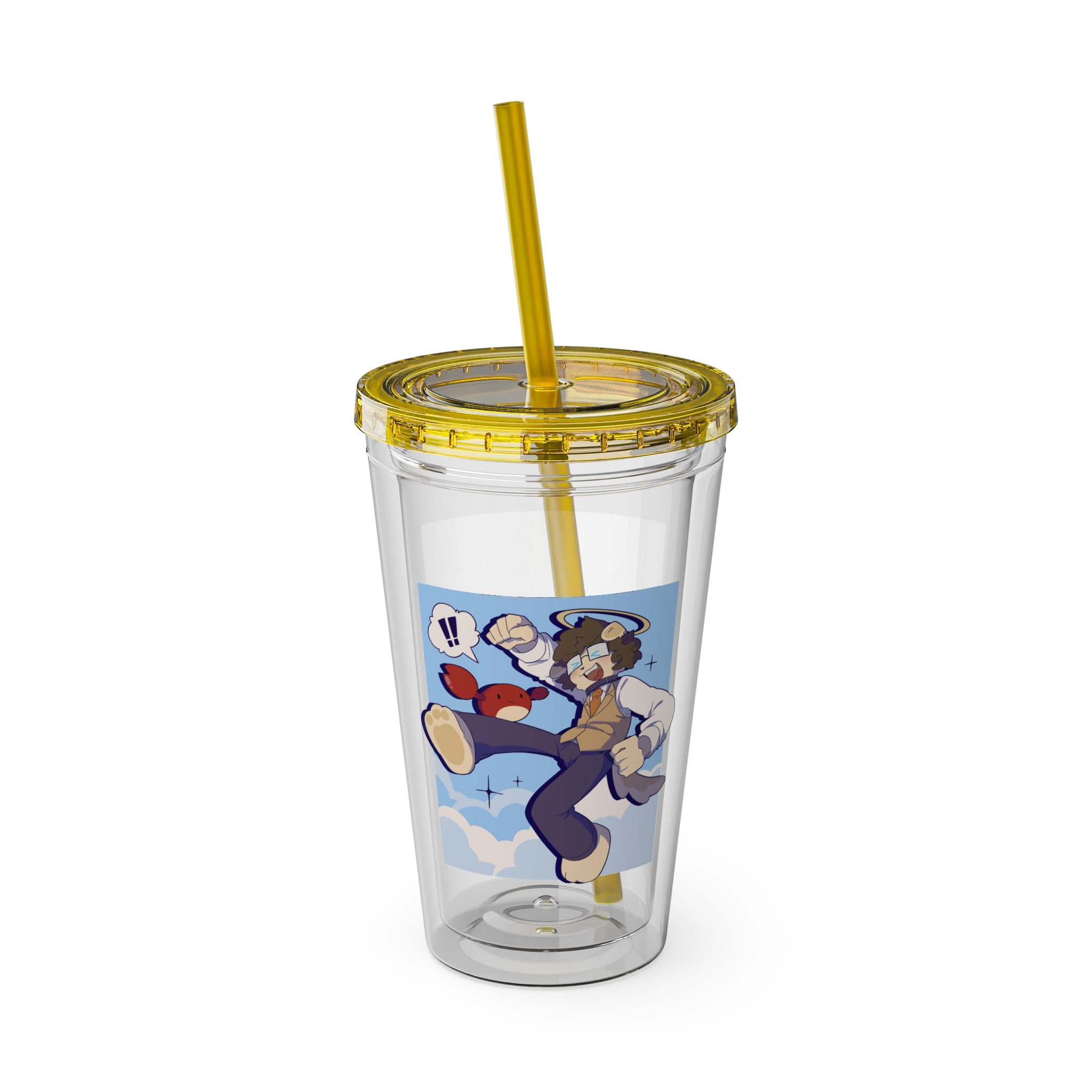 GoldieHimaroo Acrylic Tumbler