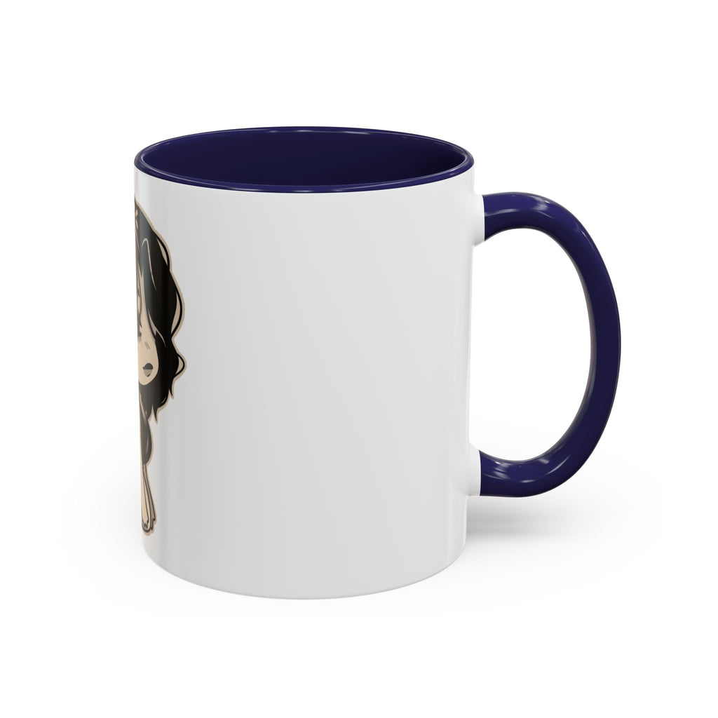 BasicallyVal Accent Mug