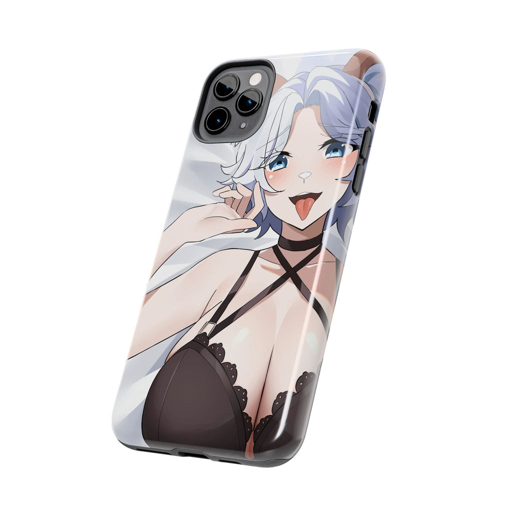hauntedcorgi "Tongue Out" Phone Case