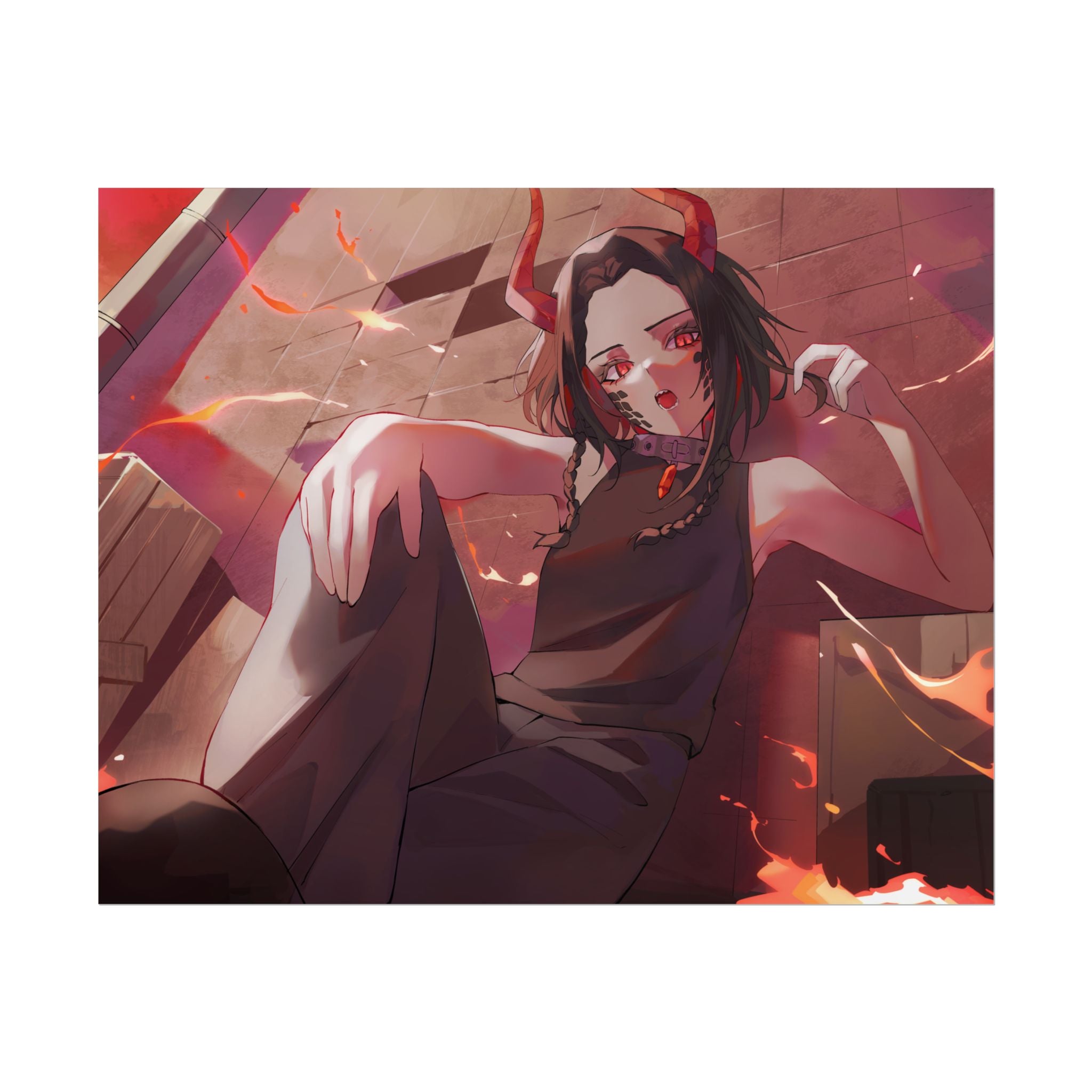 KrimzenRyu "Ember Throne" Poster