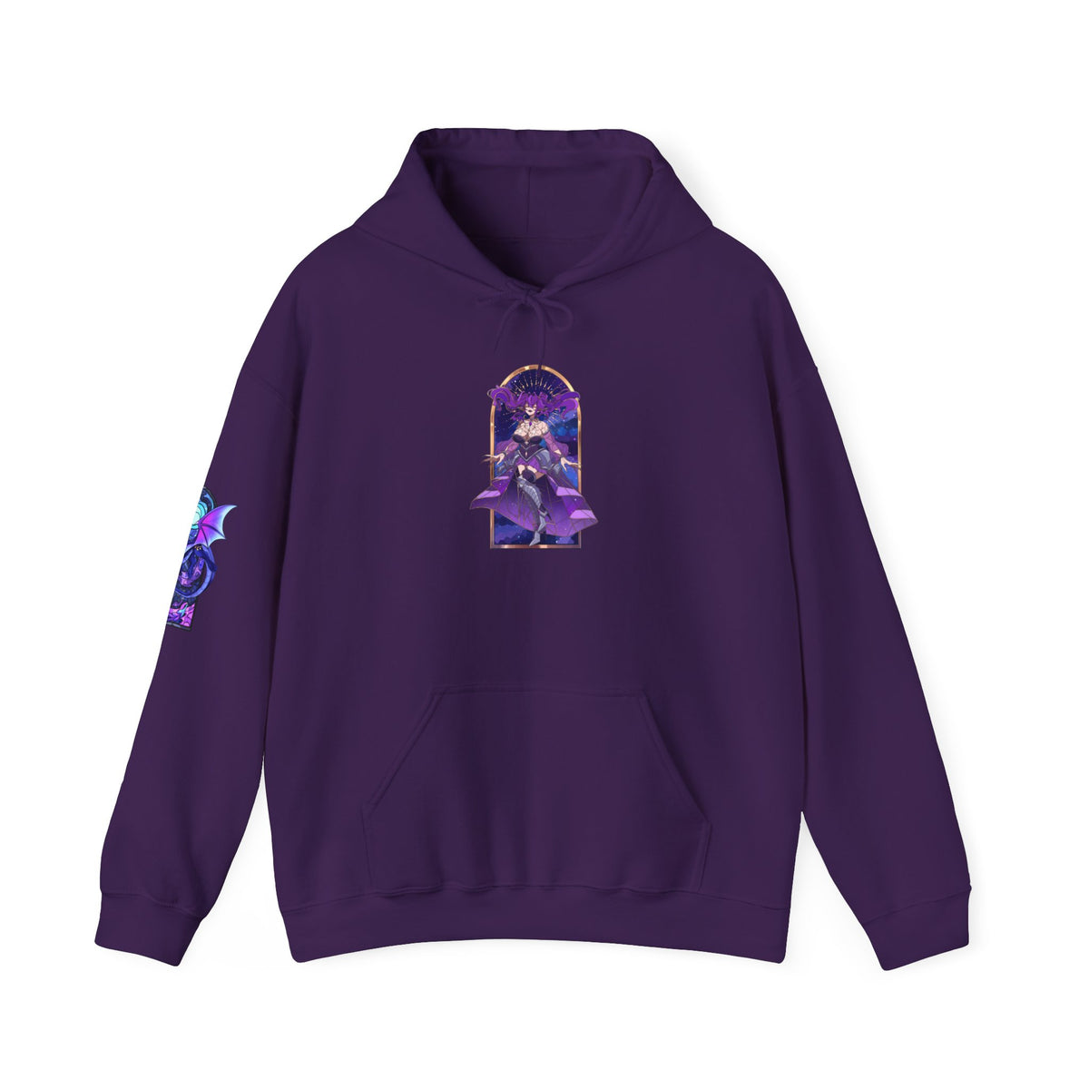 Grand Codex "Stained Glass" Designer Hoodie