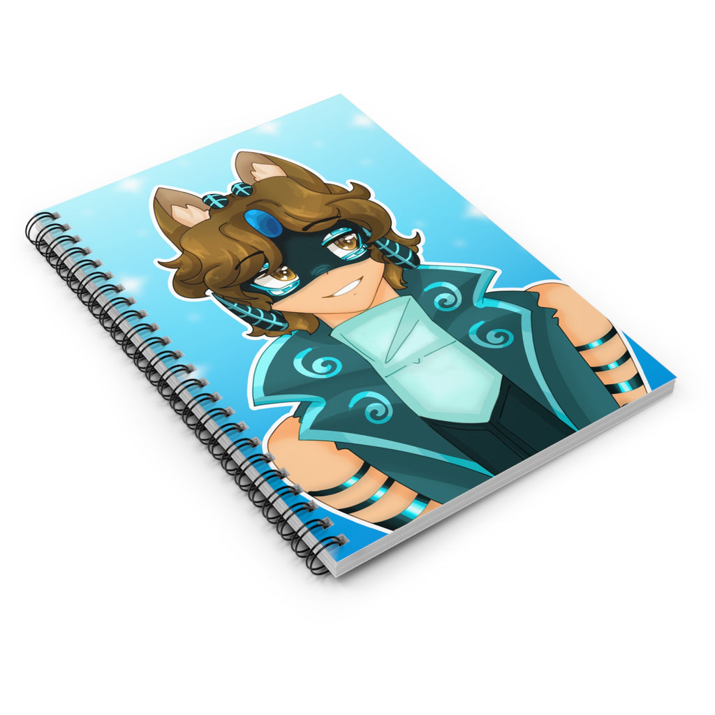 PercyEverett "Cute Smile" Notebook