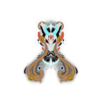 Meka Douji "Tattoo" Sticker