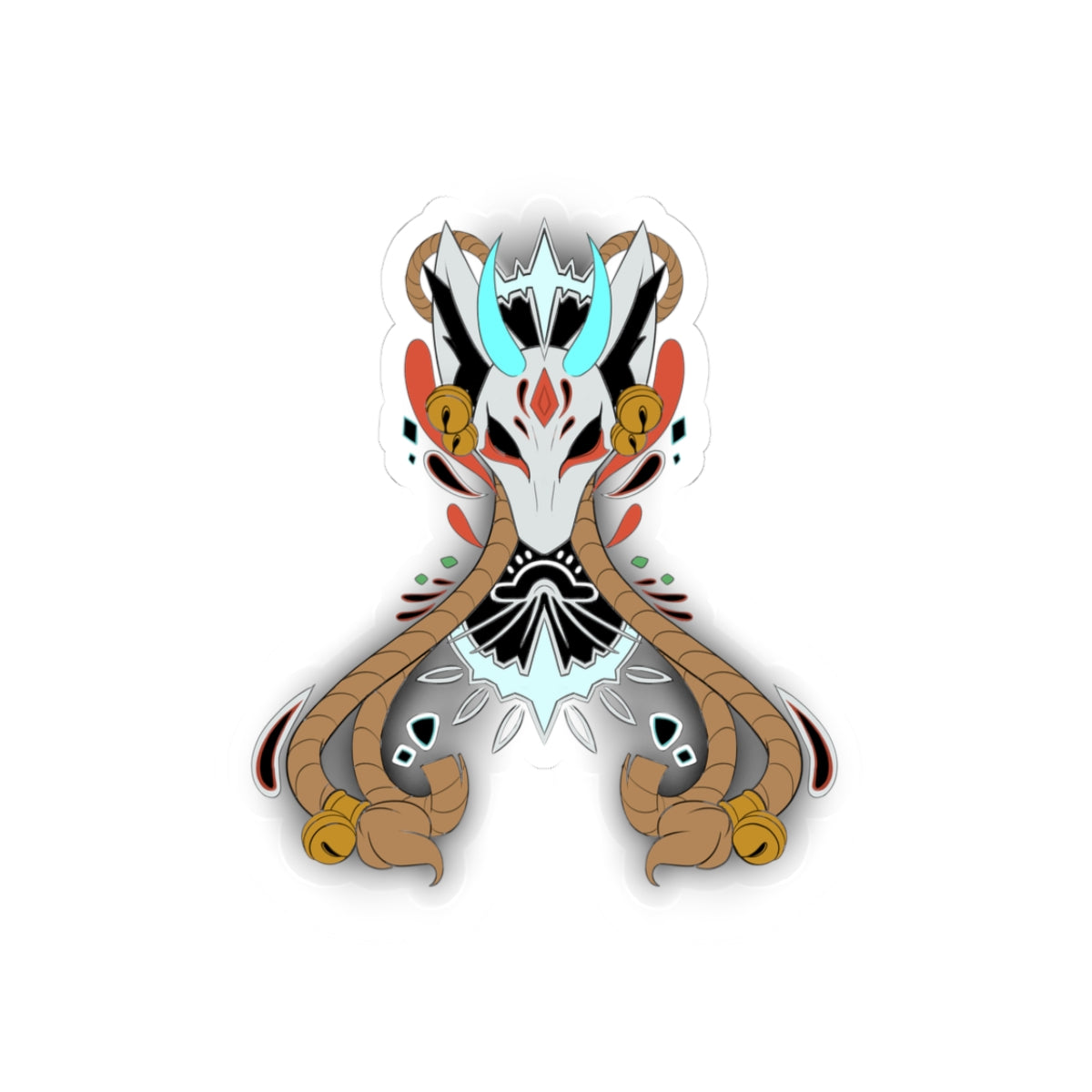 Meka Douji "Tattoo" Sticker