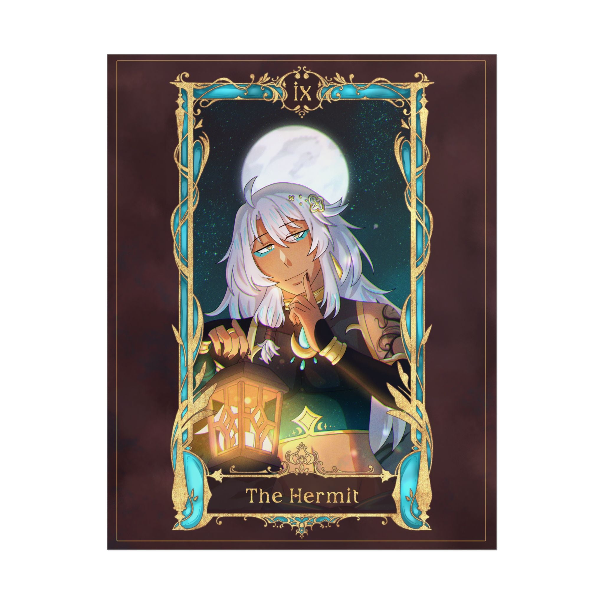 Indidere "The Hermit" Poster