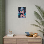 Mimi "Keyhole Kitty" Poster