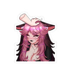Solace Plum "Headpat" Sticker