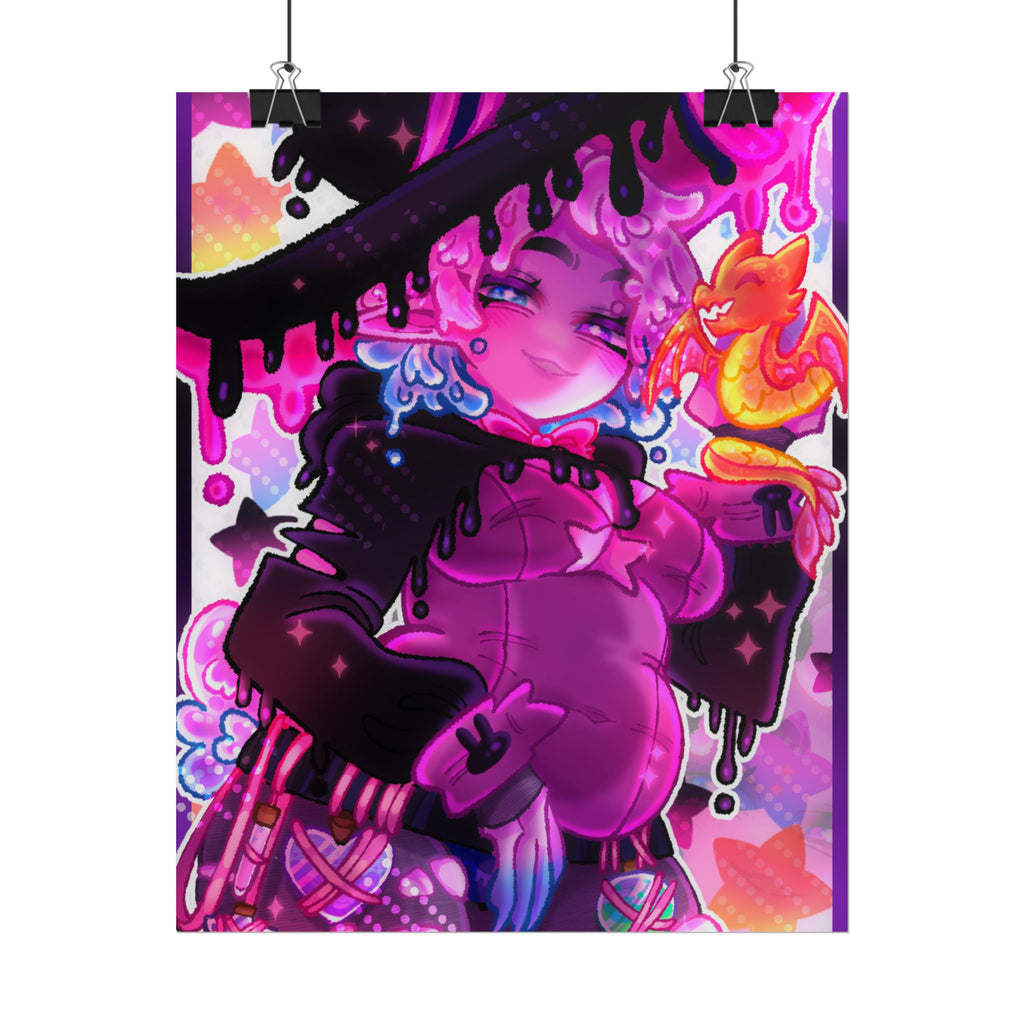 SourSlimes "Witchy Sweet" Poster Print