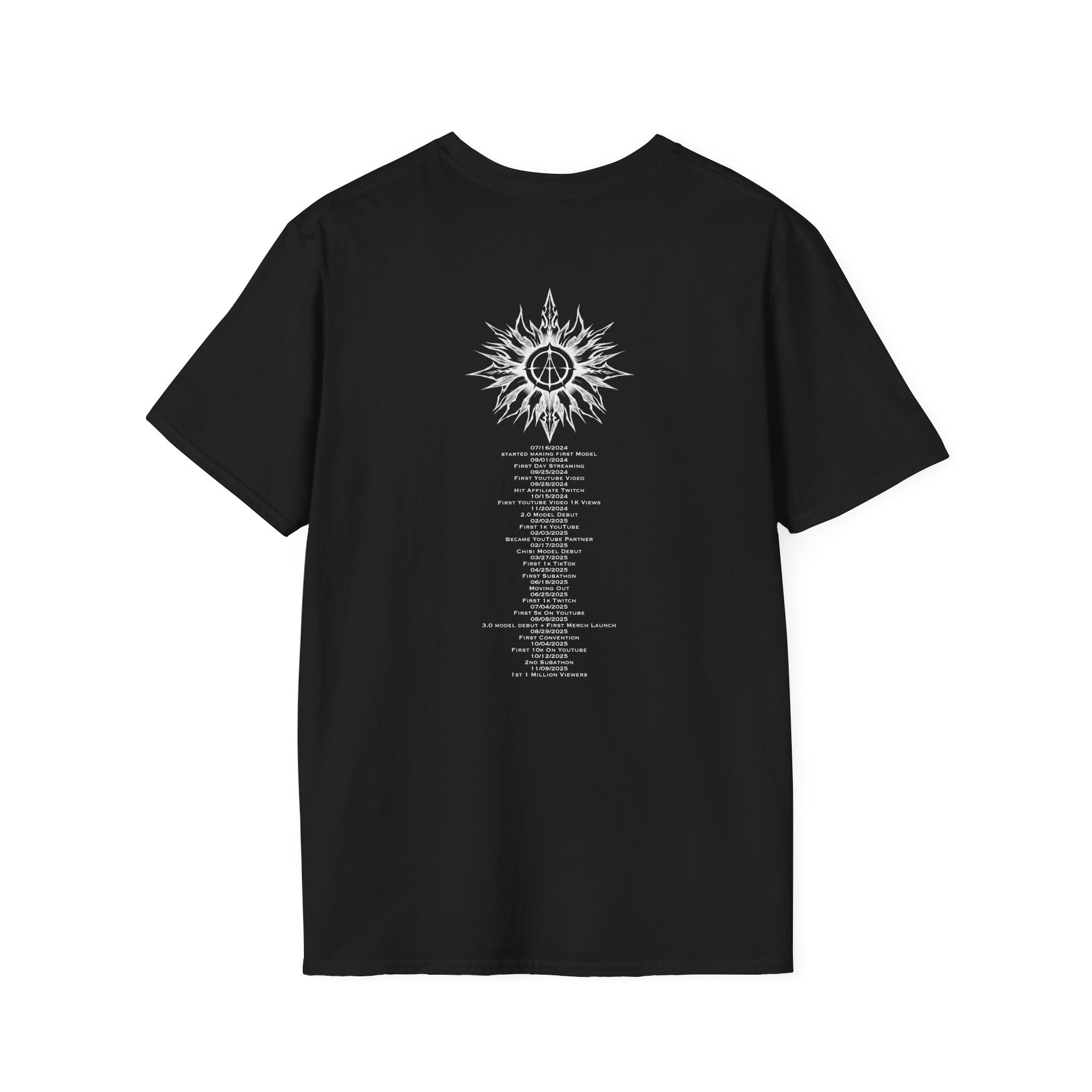 PixieDae White Metal TShirt