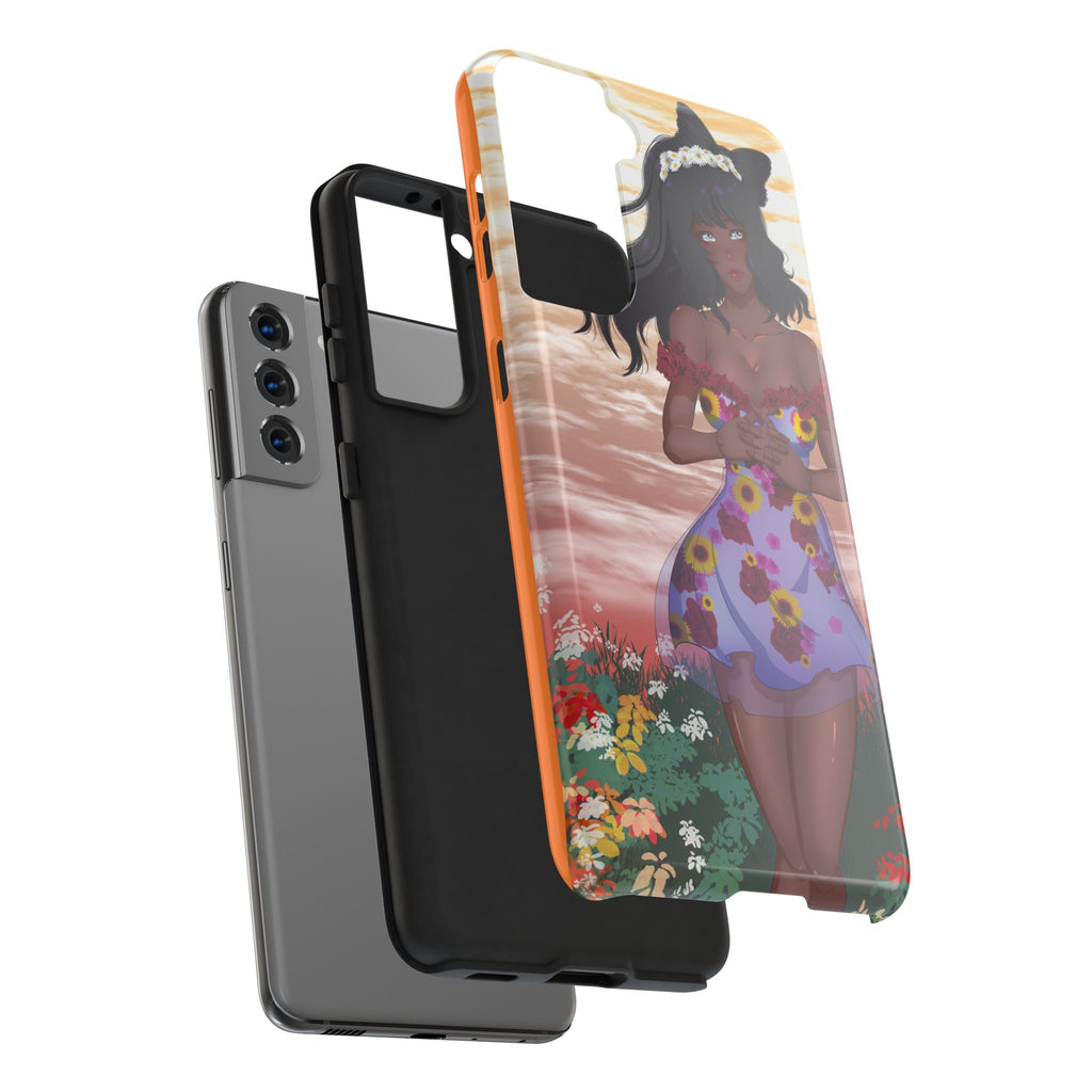 Vinnia Valentine "Rose Graden" Tough Phone Case