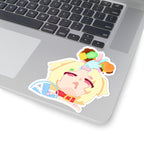 WanwanburgerVT "It's Hot" Sticker