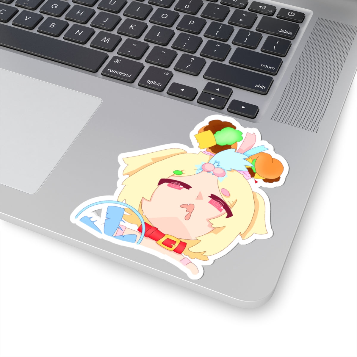WanwanburgerVT "It's Hot" Sticker