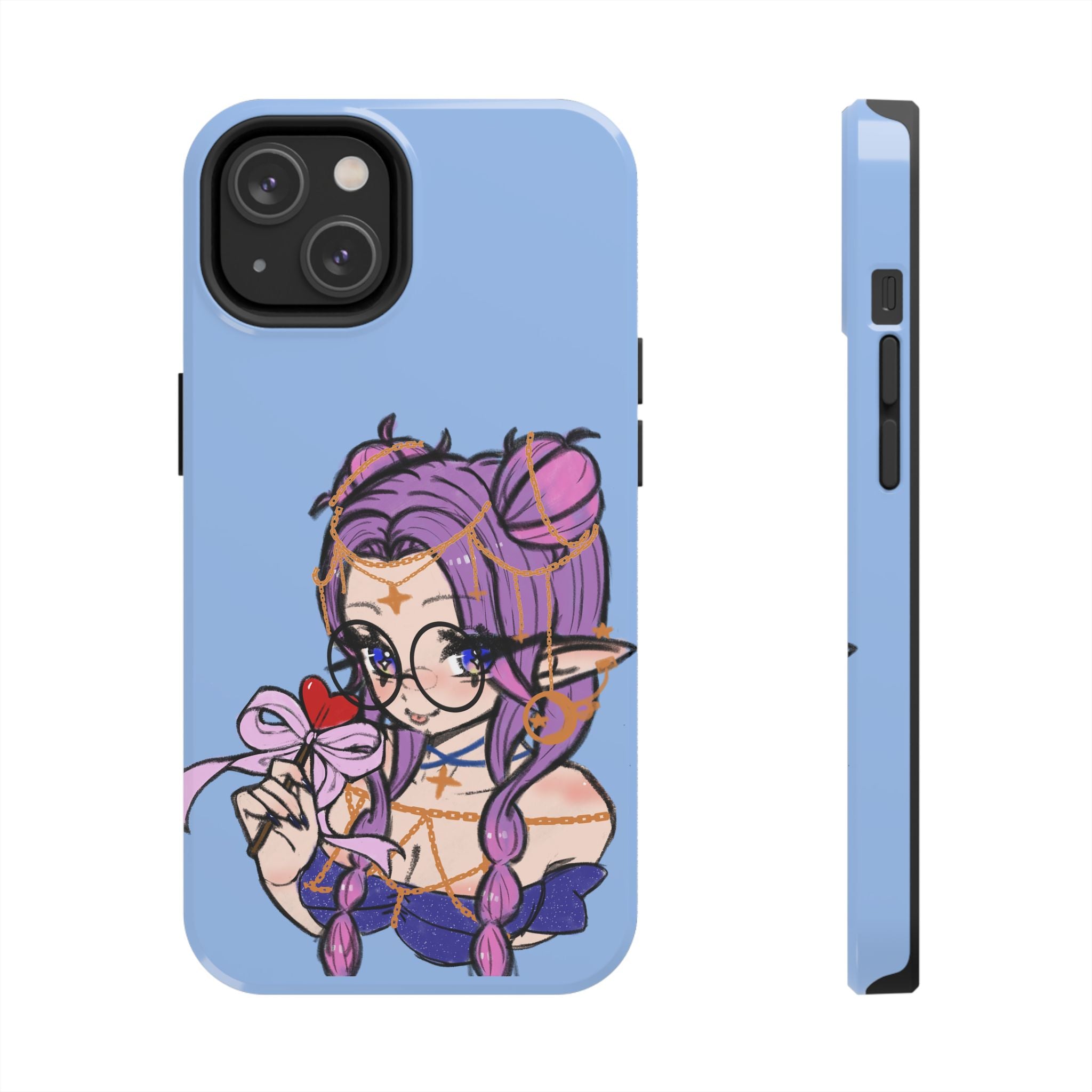 Mama Lumi "Heartpop" Tough Phone Case