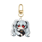 mimibitter "Tail Sit" Keychain