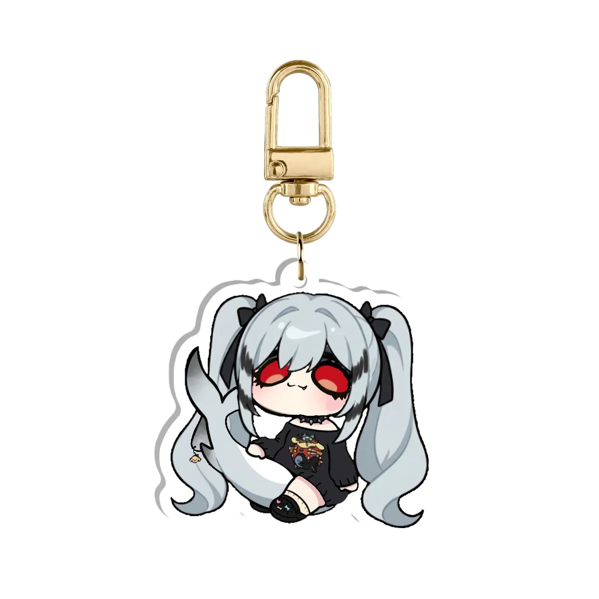 mimibitter "Tail Sit" Keychain