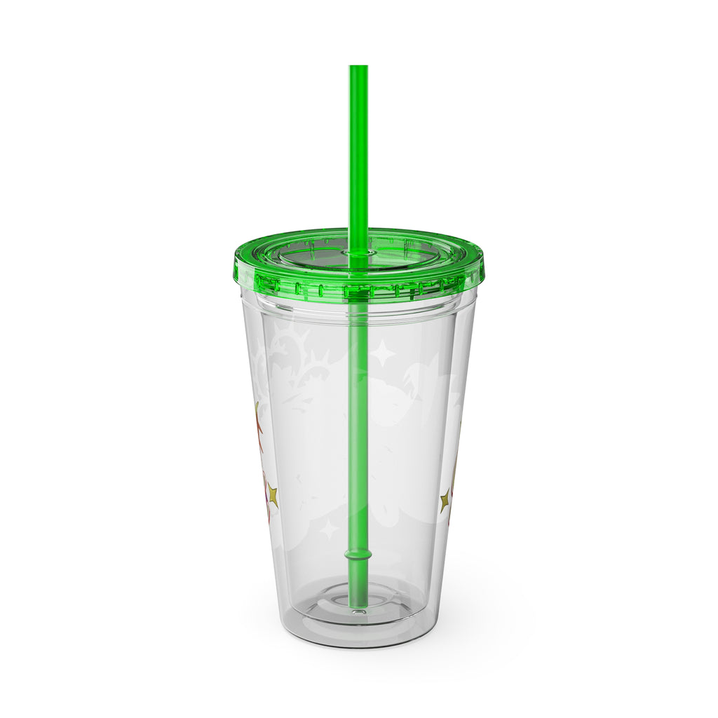 MillieMizuame "Royal Logo" Acrylic Tumbler