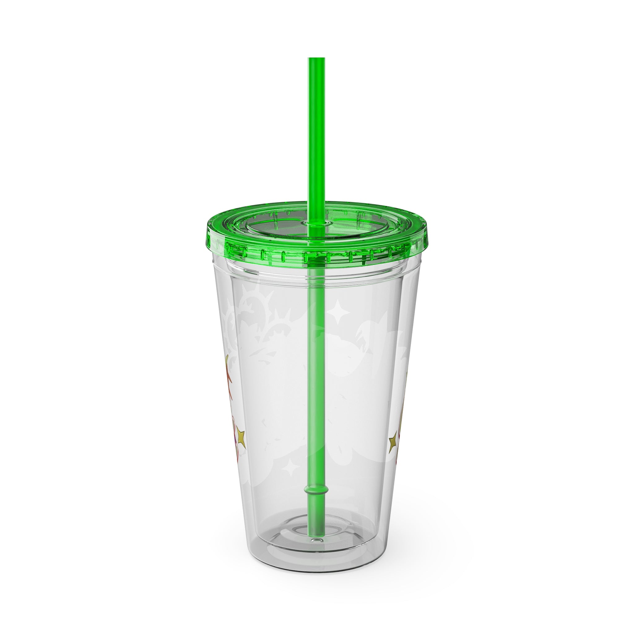 MillieMizuame "Royal Logo" Acrylic Tumbler
