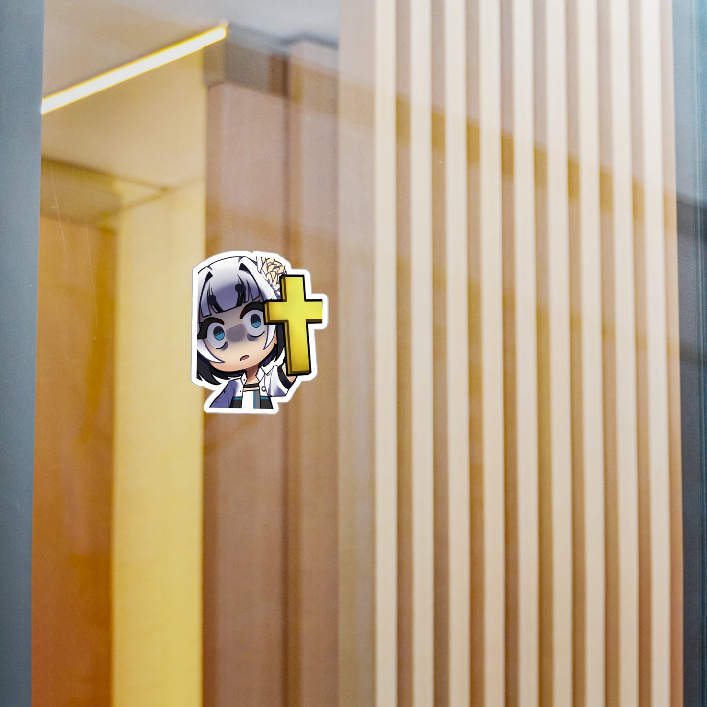 AshenMei Cross Decal