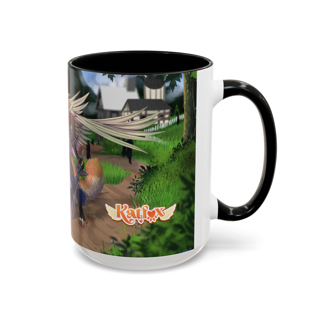 Katfox Mug - KatDragonz