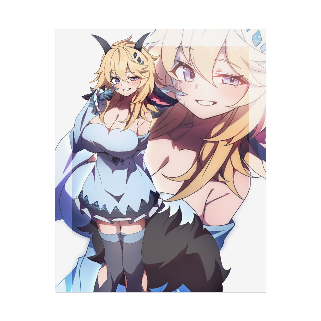 Lady Lazuli "Model" Poster