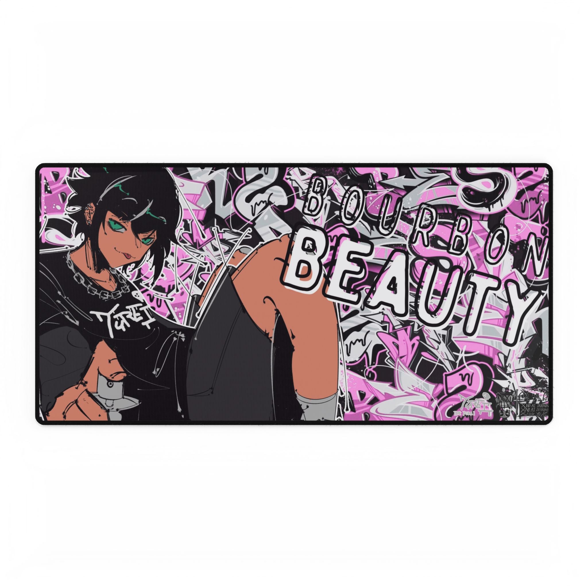 Yurei The Yokai VT "Strwbry Honeyway" XL Plus Deskmat