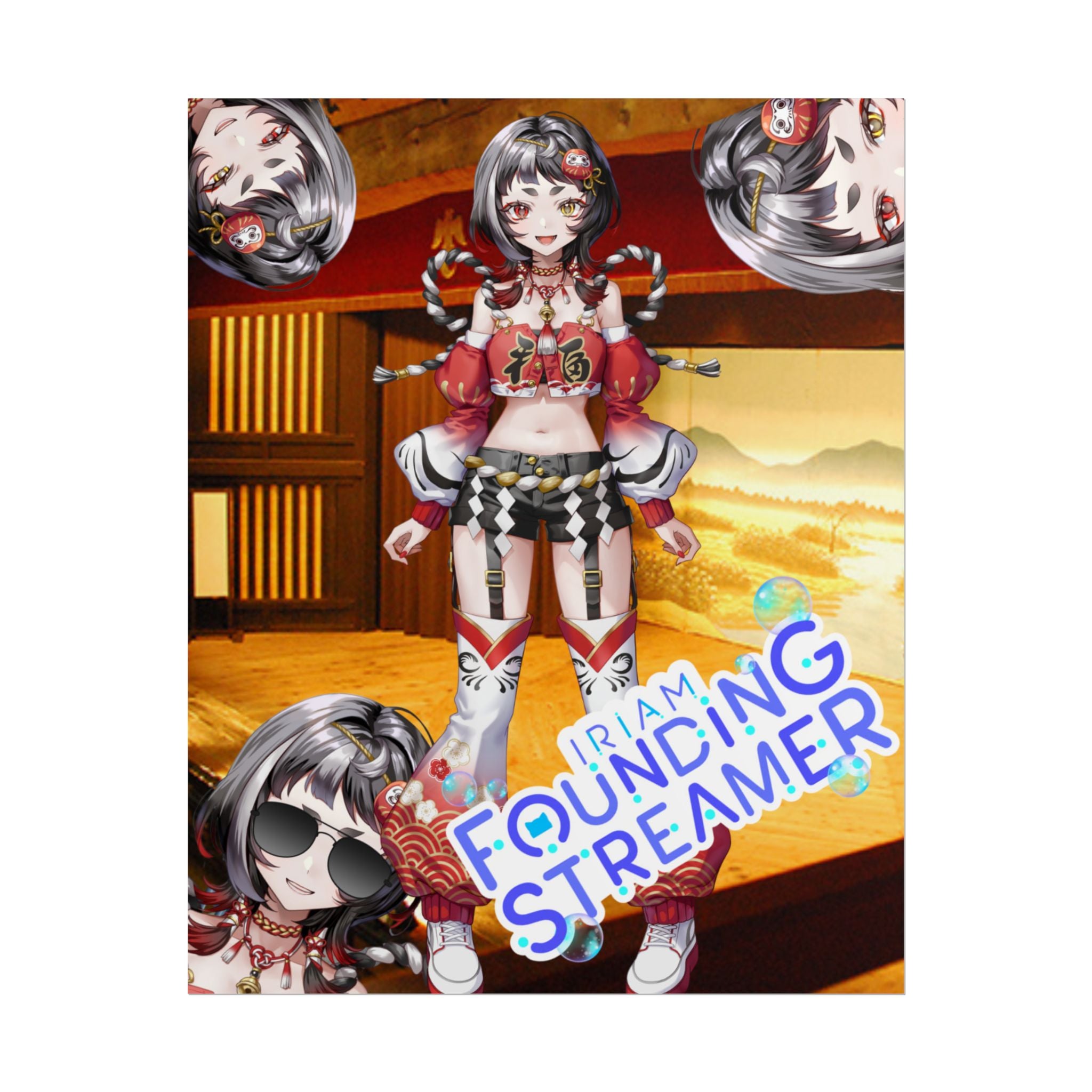 Vatsun Kabuki Poster