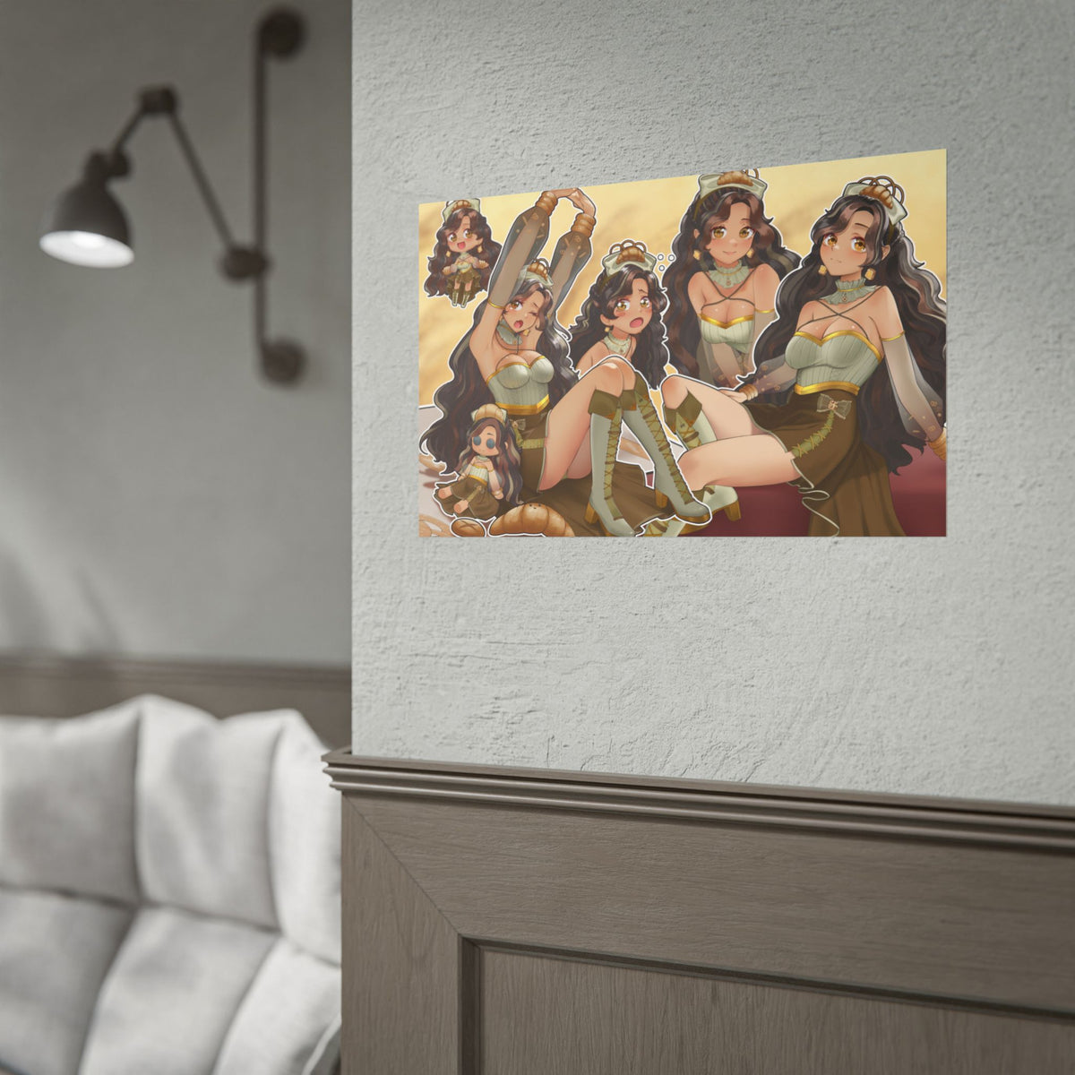 BreadyDaze "My Beloved" Poster - KatDragonz