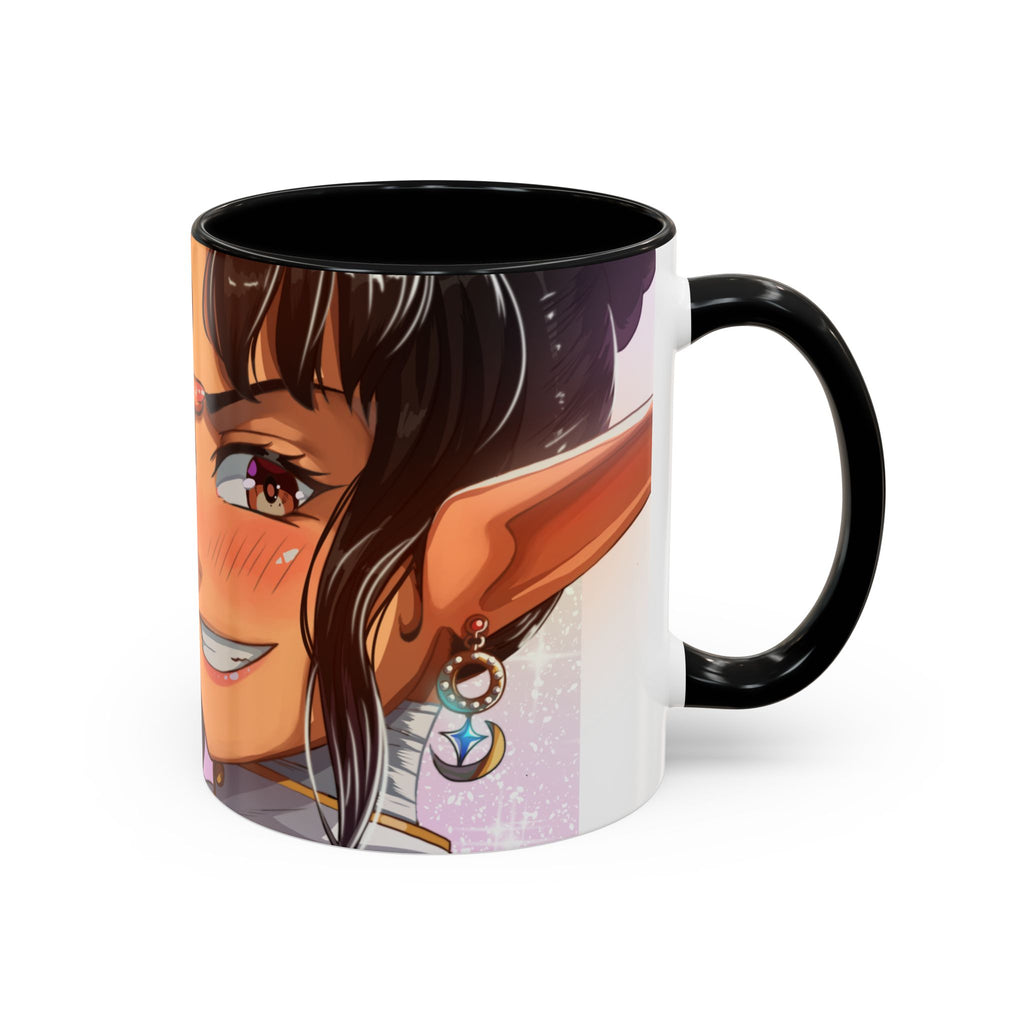 LadyKnightLynk "HBD" Accent Mug