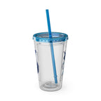Danya "Frozen Sparkle" Acrylic Tumbler