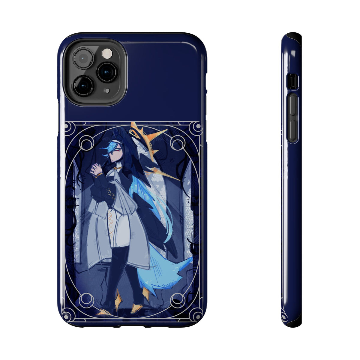 Whisp "Prayer Card" Phone Case