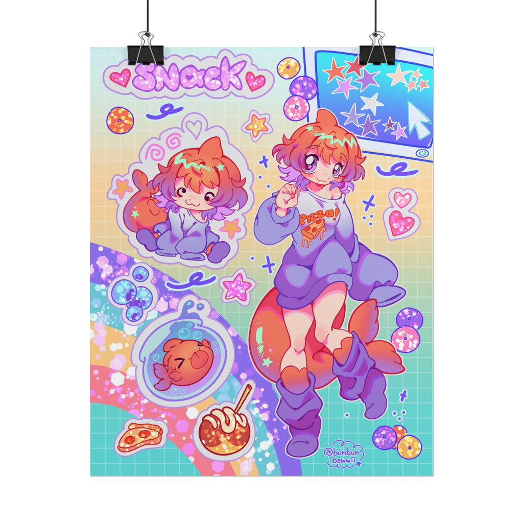 SnackieDoodleVT Poster