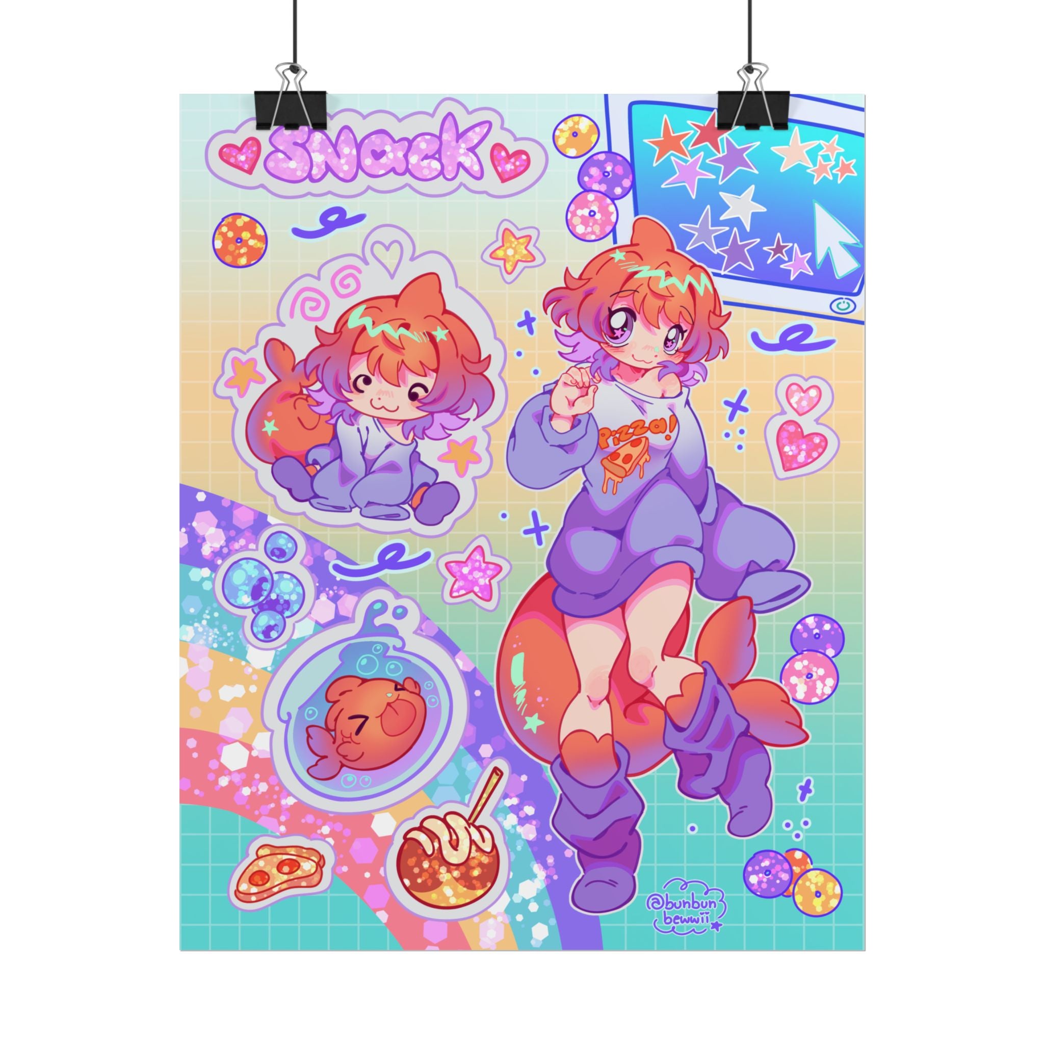 SnackieDoodleVT Poster